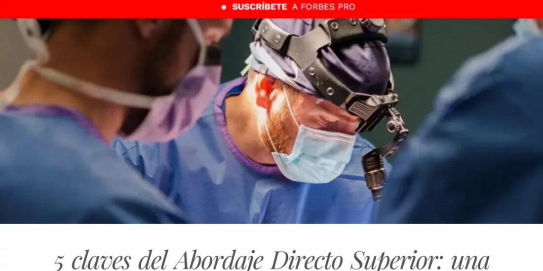 Revista Forbes 5 traumatologia