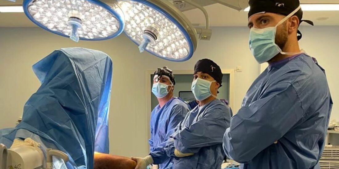Especialista en cirugía rodilla madrid
