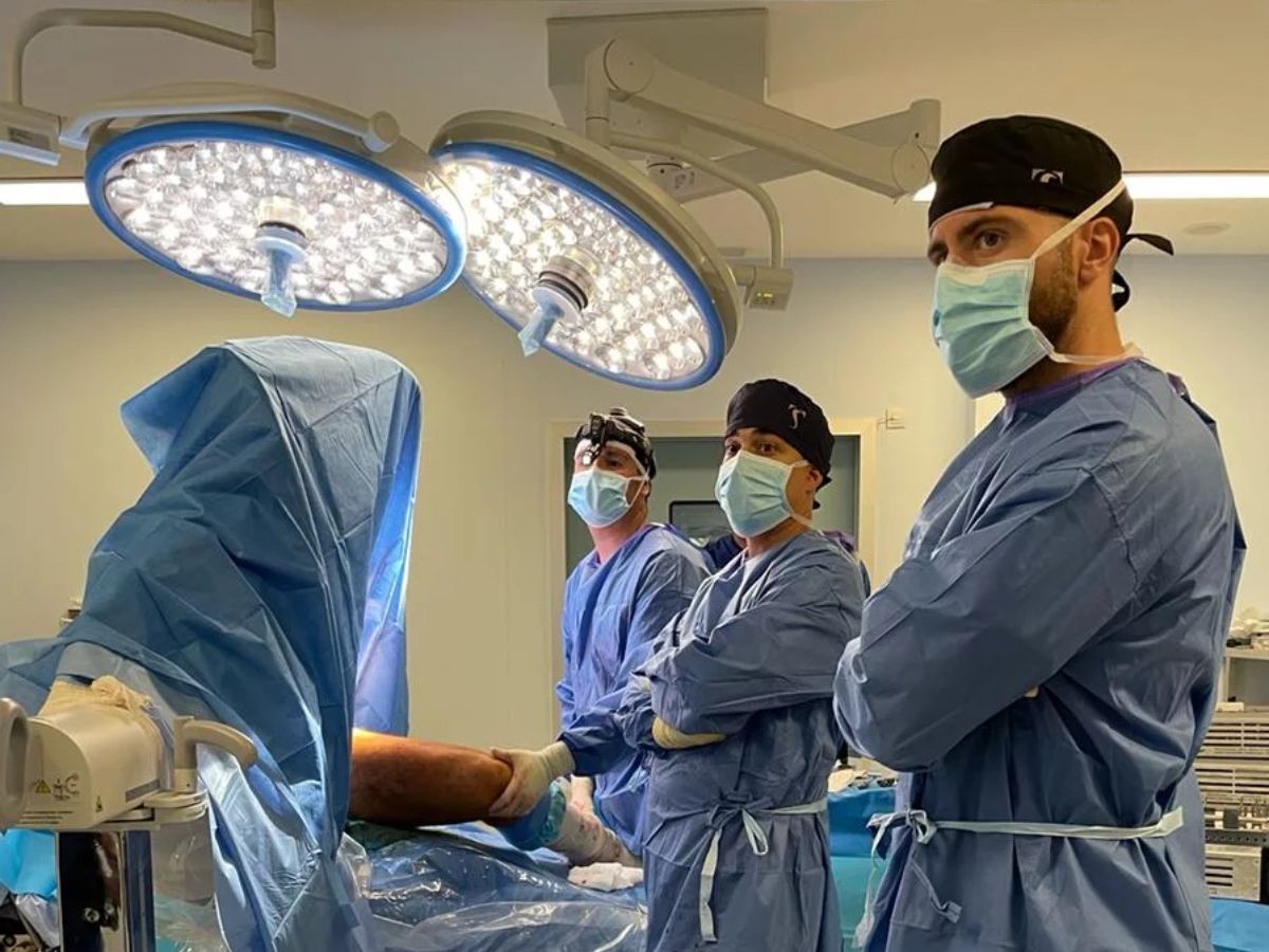 Especialista en cirugía rodilla madrid