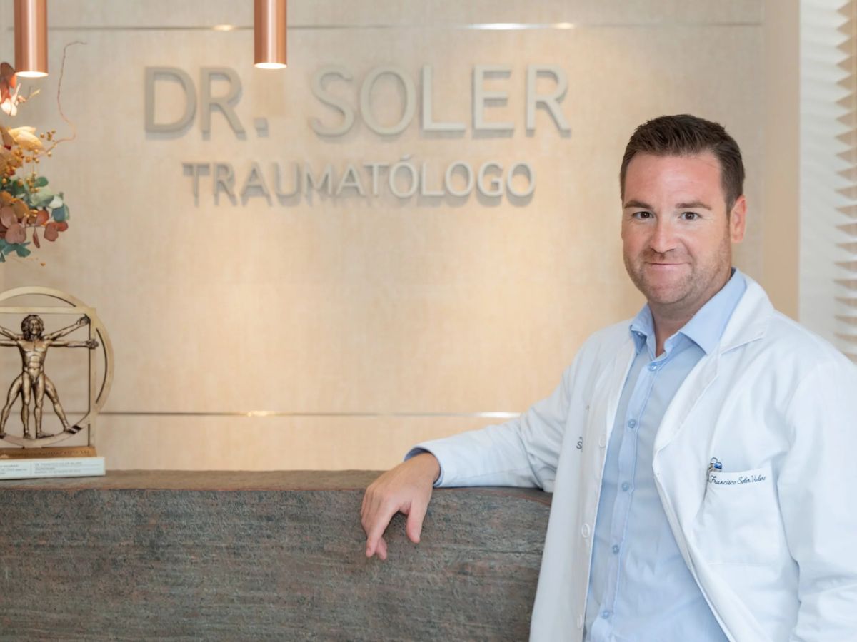 Dr Soler Traumatólogo especialista en cadera y rodilla