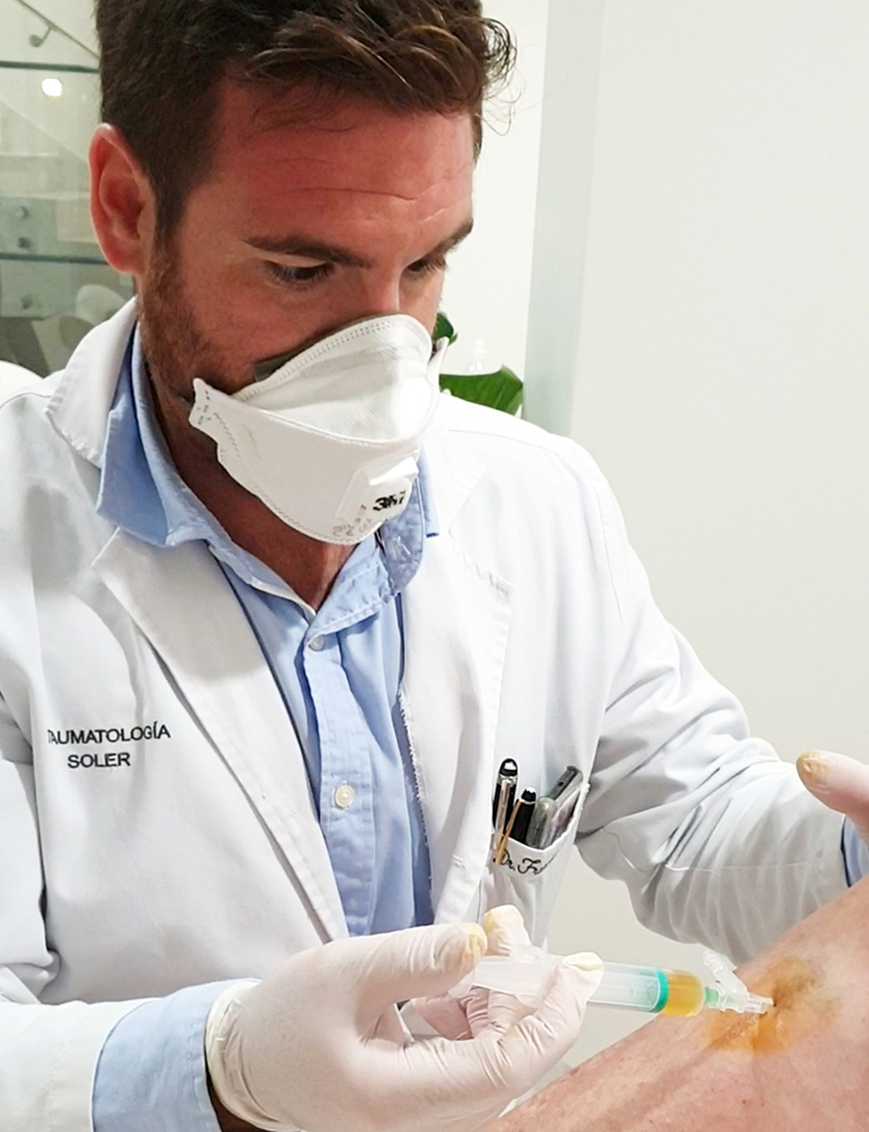 Dr. Soler Traumatólogo Elche Infiltración Rodilla Dr. Soler Traumatólogo Elche Infiltración Rodilla