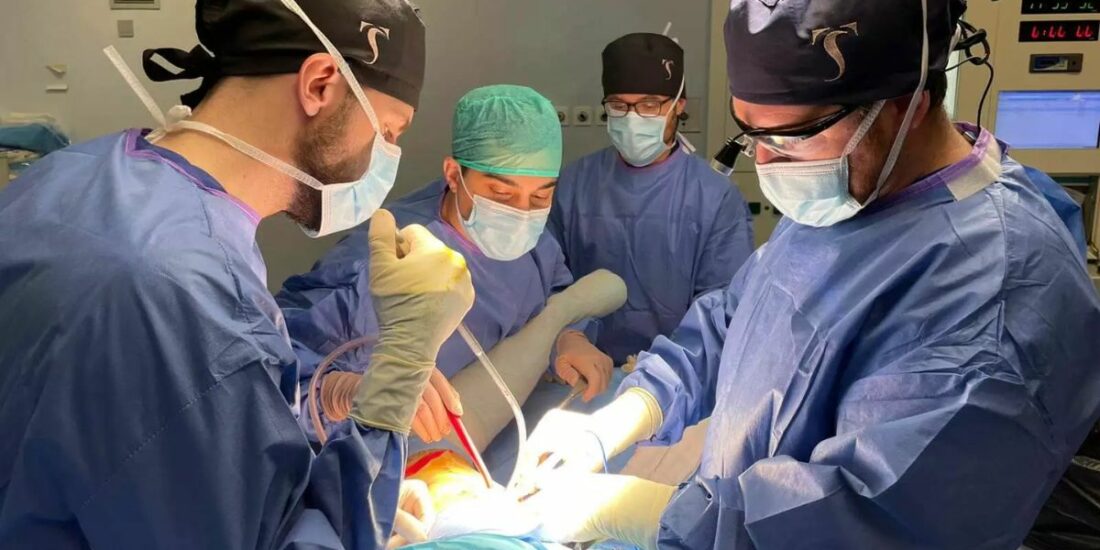 Técnica mínimamente invasiva de cadera