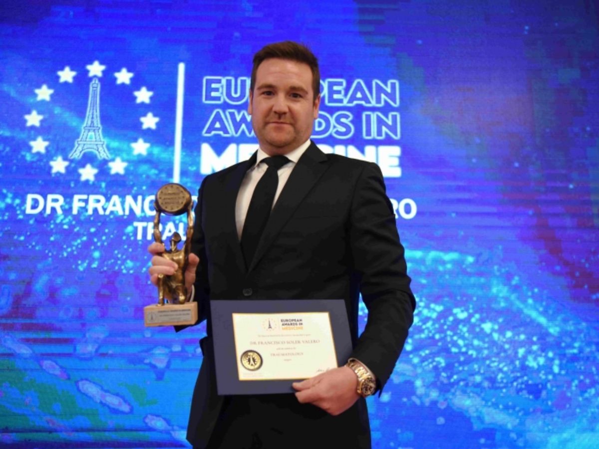 Premio europeo traumatologia 2023