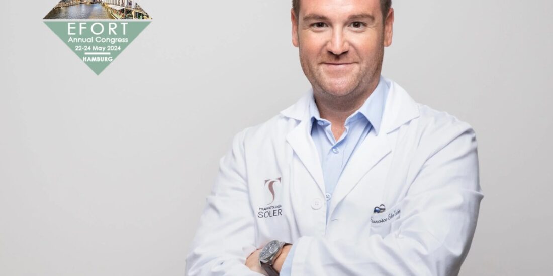 El Dr. Soler participa en el Congreso Europeo de 2024 de Traumatología en Hamburgo