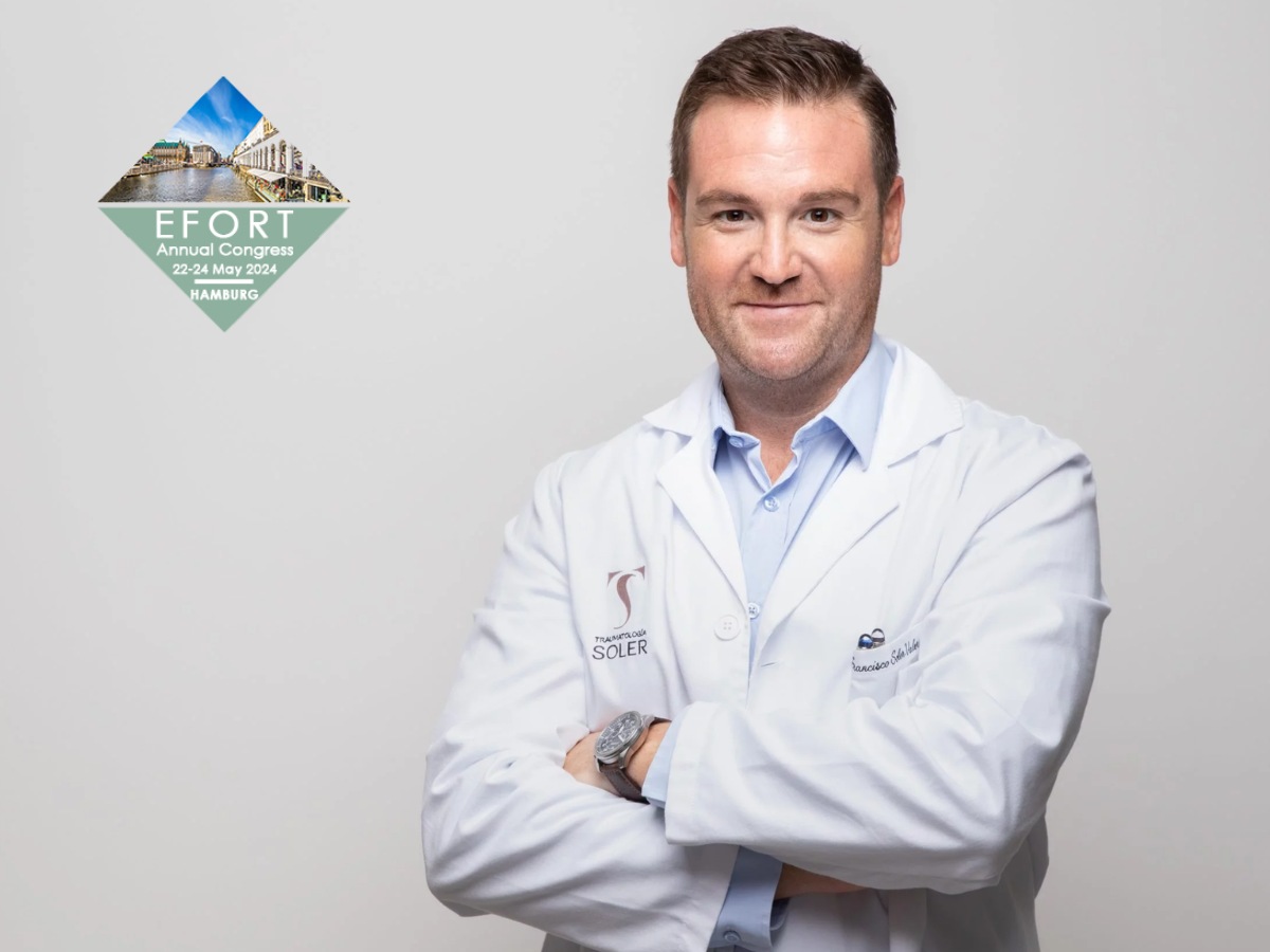 El Dr. Soler participa en el Congreso Europeo de 2024 de Traumatología en Hamburgo